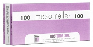 Игла Meso-Relle для мезотерапии 33G 0,2 х 4 mm